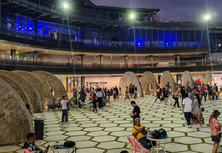 Guests enjoying the scenic CCLEX bridge drive at sunset