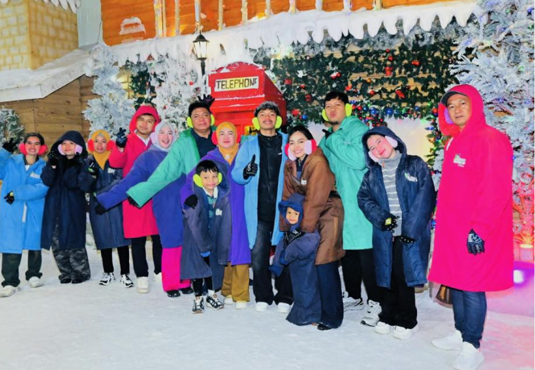 Mountain resort view at West 35 Eco Mountain Resort