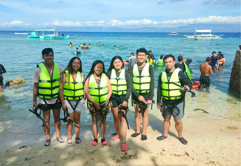 Wildlife encounter at Cebu Safari and Adventure Park